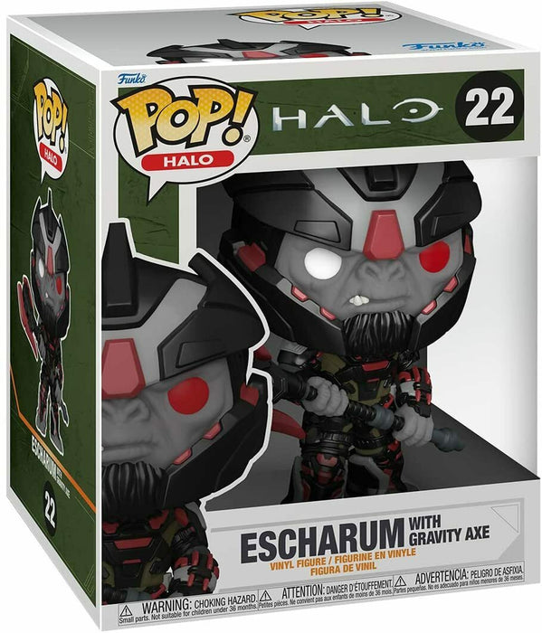 Funko POP! Halo: Escharum w/ Gravity Axe [6 Inch] #22
