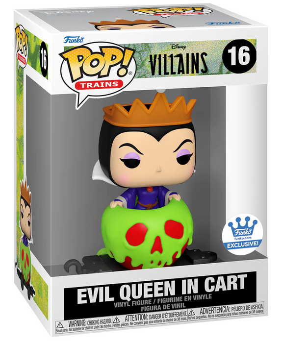 Funko POP! Trains: Disney Villains - Evil Queen In Cart (Funko) #16