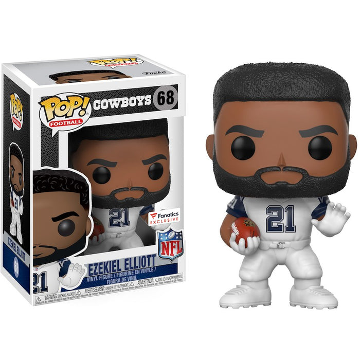 Funko POP! Football: Cowboys - Ezekiel Elliott (Fanatics)(Damaged Box) #68