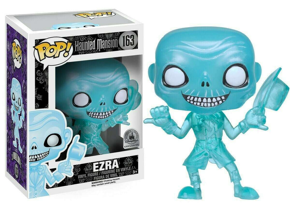 Funko POP! The Haunted Mansion: Ezra (Disney Parks)(Damaged Box) #163