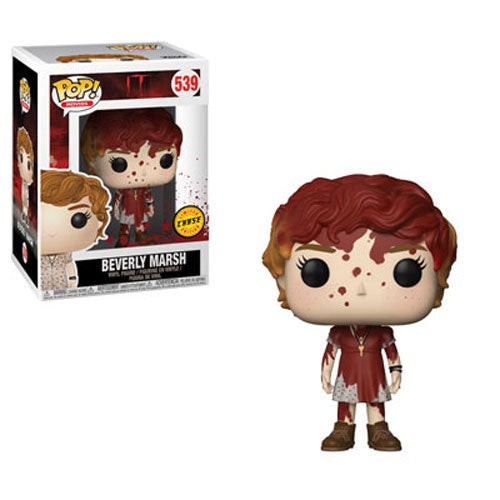 Funko POP! Movies: IT - Beverly Marsh (CHASE)(Damaged Box) #539