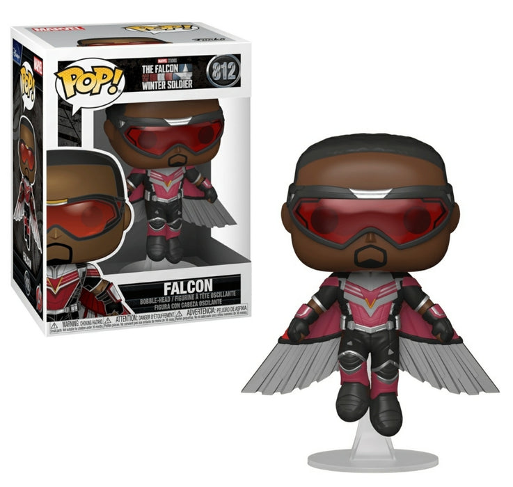 Funko POP! Marvel: The Falcon Winter Soldier - Falcon #812