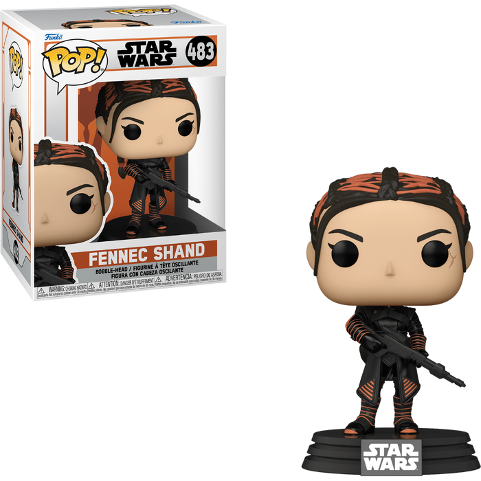Funko POP! Star Wars: Fennec Shand (Standing) #483