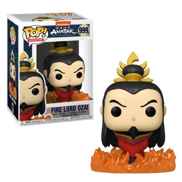 Funko POP! Animation: Avatar The Last Airbender - Fire Lord Ozai #999