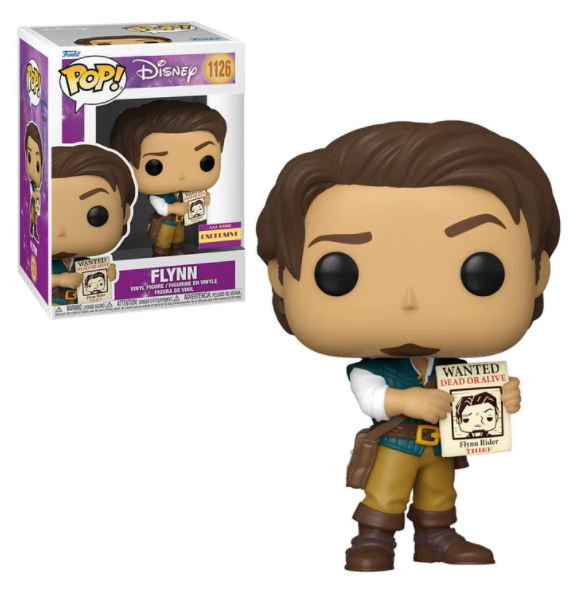 Funko POP! Disney: Flynn (AAA Anime) #1126