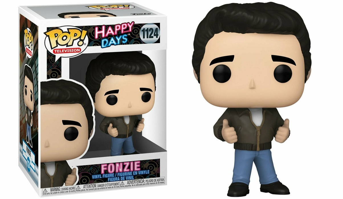 Funko POP! Television: Happy Days - Fonzie #1124