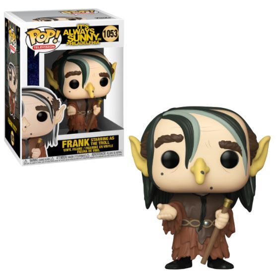 Funko POP! Television: It's Always Sunny In Philadelphia - Frank Starring As The Troll #1053
