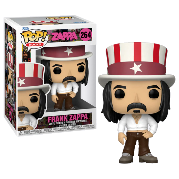 Funko POP! Rocks: Zappa - Frank Zappa #264