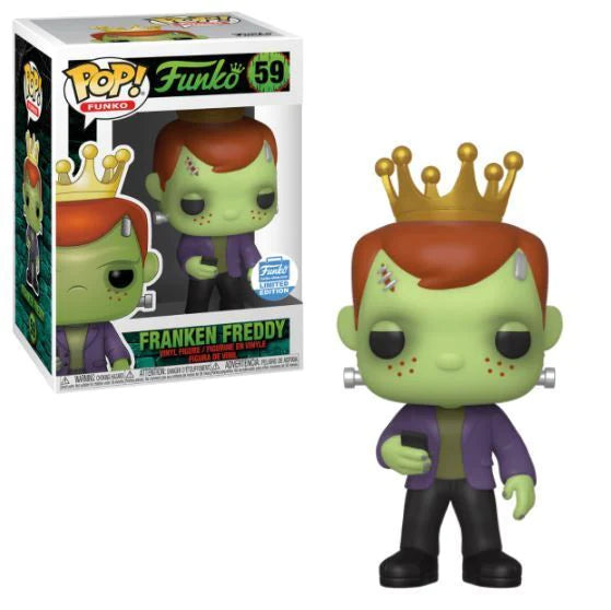 Funko POP! Funko: Franken Freddy (Funko)(Damaged Box) #59