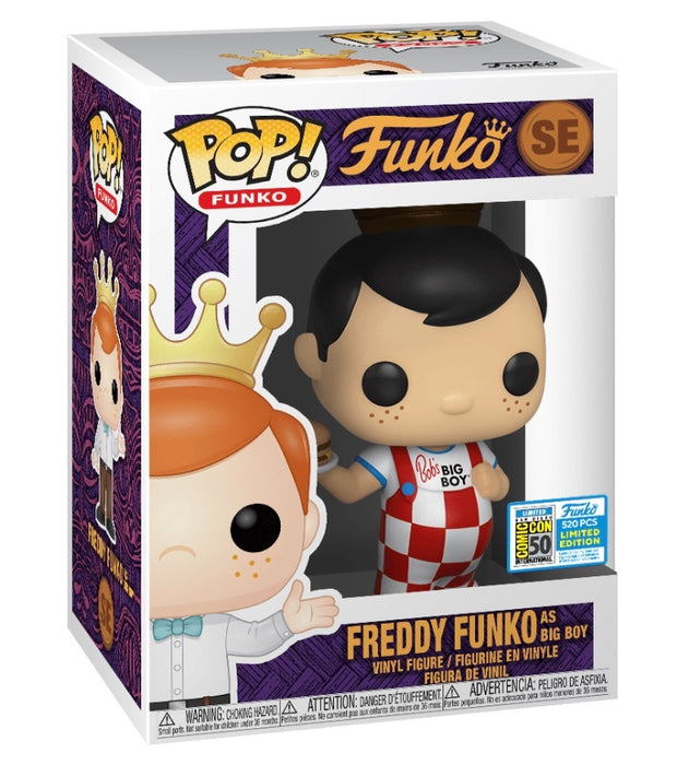 Funko POP! Freddy Funko as Big Boy (2019 SDCC/520 PCS)(Damaged Box)[B] #SE