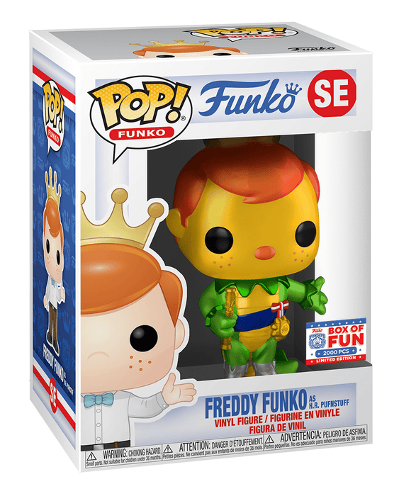Funko POP! Freddy Funko [As H.R. Pufnstuf][Metallic](2021 Fundays/ 2000PCS)(Damaged Box) #SE
