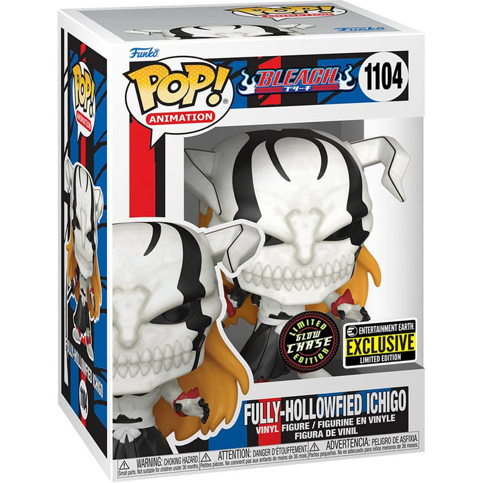 Funko POP! Animation: Bleach - Fully Hollowfied Ichigo (Entertainment Earth)(GiTD)(CHASE) #1104