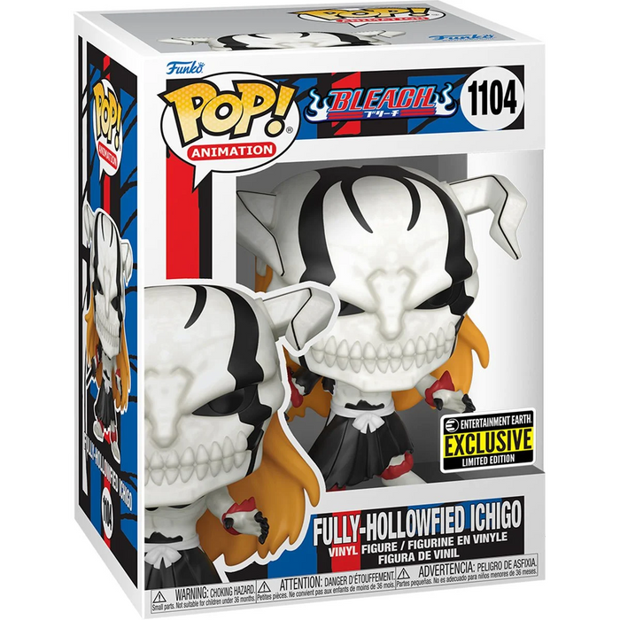 Funko POP! Animation: Bleach - Fully-Hollowfied Ichigo (Entertainment Earth) #1104