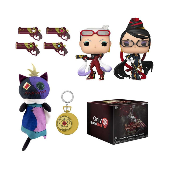Funko POP! Games: Bayonetta Bloody Fate Collectors Box (GameStop)