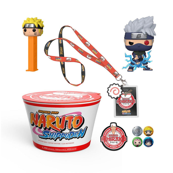Funko Mystery Box: Naruto Shippuden - Ichiraku Ramen Box (GameStop)