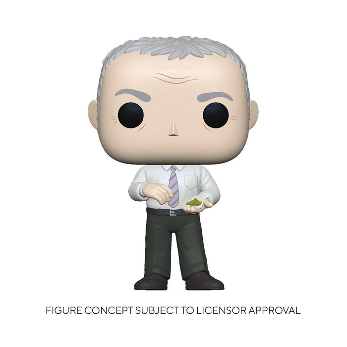 Funko POP! Television: The Office - Creed Bratton [with. Mung Beans](Gamestop) #1107