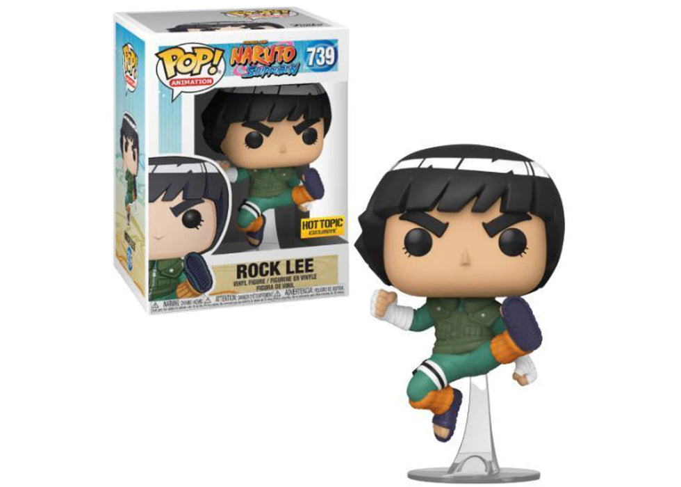 Funko POP! Animation: Naruto Shippuden - Rock Lee (Hot Topic) #739