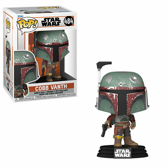 Funko POP! Star Wars: Cobb Vanth #484
