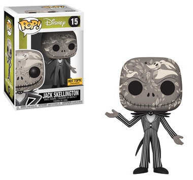 Funko POP! Disney: Jack Skellington [Zero Art] (Hot Topic) #15