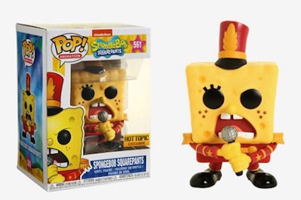 Funko POP! Animation: Spongebob Squarepants (Hot Topic) #561