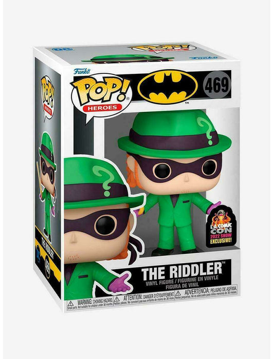 Funko POP! Heroes: Batman - The Riddler (L.A. Comic Con 2022) #469