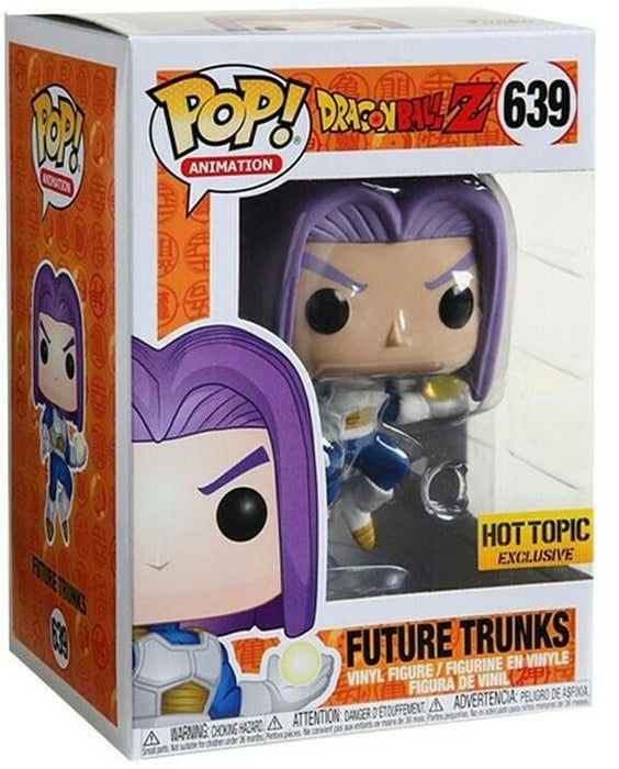 Funko POP! Animation: Dragonball Z - Future Trunks (Hot Topic) #639