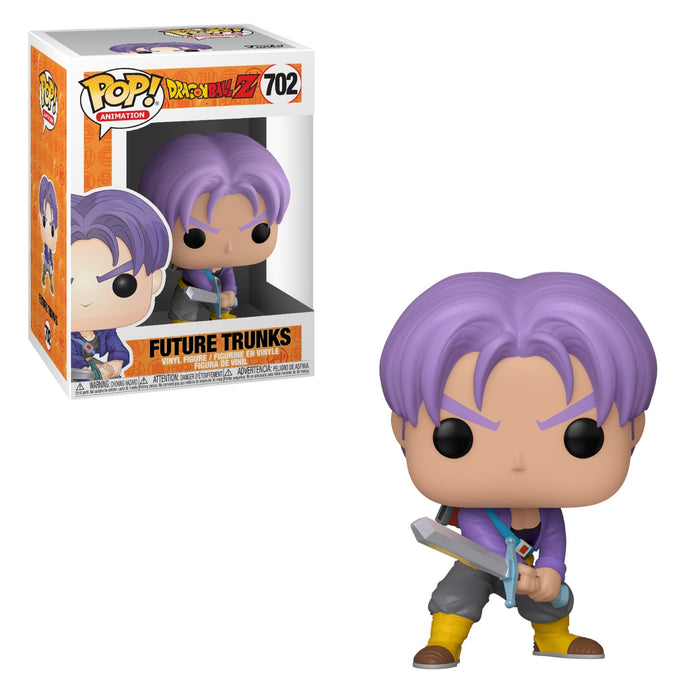 Funko POP! Animation: Dragon Ball Z - Future Trunks #702