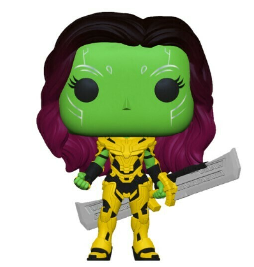 Funko POP! Marvel: What If...? - Gamora w/ Blade of Thanos #970