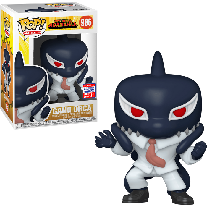 Funko POP! Animation: My Hero Academia - Gang Orca (2021 Virtual Funkon) #986