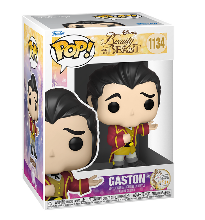 Funko POP! Disney: Beauty and the Beast - Gaston #1134