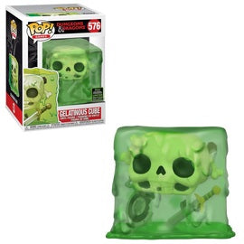 Funko POP! Games: Dungeons & Dragons - Gelatinous Cube (2020 Spring Convention)(Damaged Box) #576