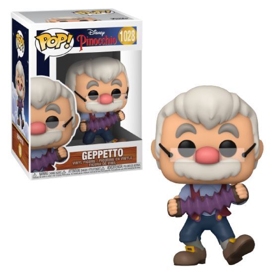 Funko POP! Disney: Pinocchio - Geppetto (Damaged Box) #1028