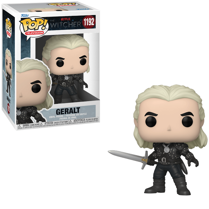 Funko POP! Television: The Witcher  - Geralt #1192