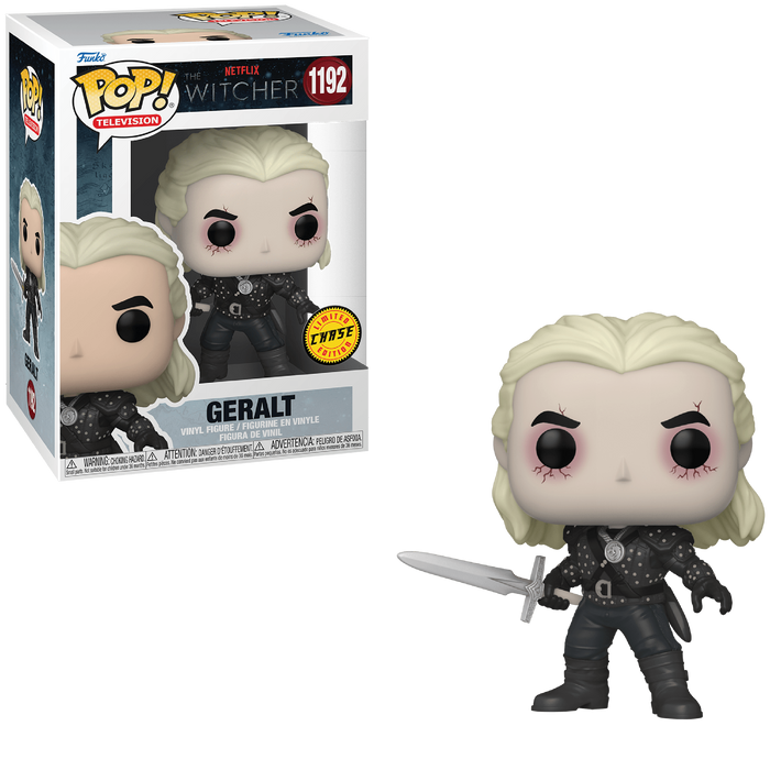 Funko POP! Television: The Witcher  - Geralt (CHASE) #1192