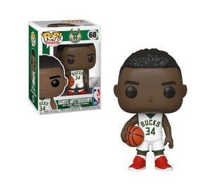 Funko POP! Basketball: Giannis Antetokounmpo #68