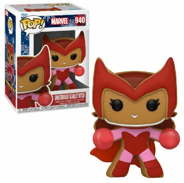 Funko POP! Marvel: Gingerbread Scarlet Witch #940