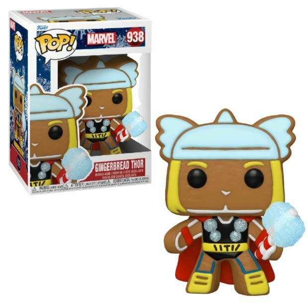 Funko POP! Marvel: Gingerbread Thor #938