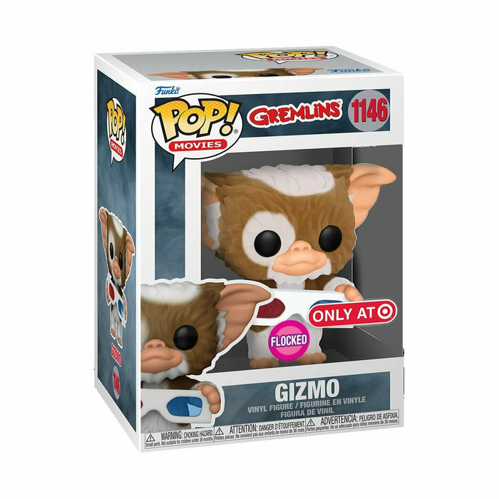 Funko POP! Movies: Gremlins - Gizmo (Flocked) (Target) #1146
