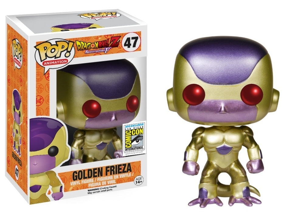 Funko POP! Animation: Dragon Ball Z - Golden Frieza [Red-Eyes] (2015 SDCC)(Damaged Box*) #47