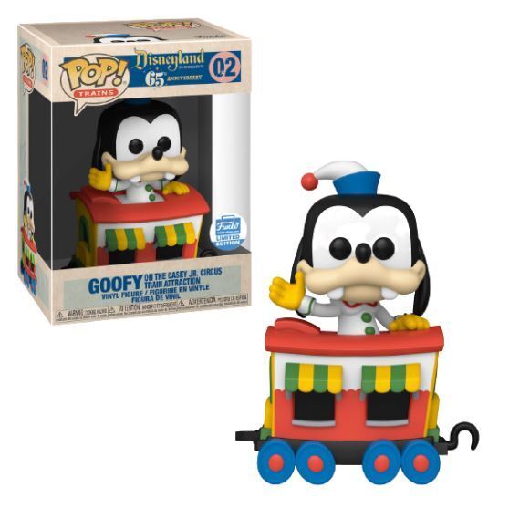 Funko POP! Disneyland 65th Anniversary: Goofy On The Casey Jr Circus Train Attraction (Funko) #02