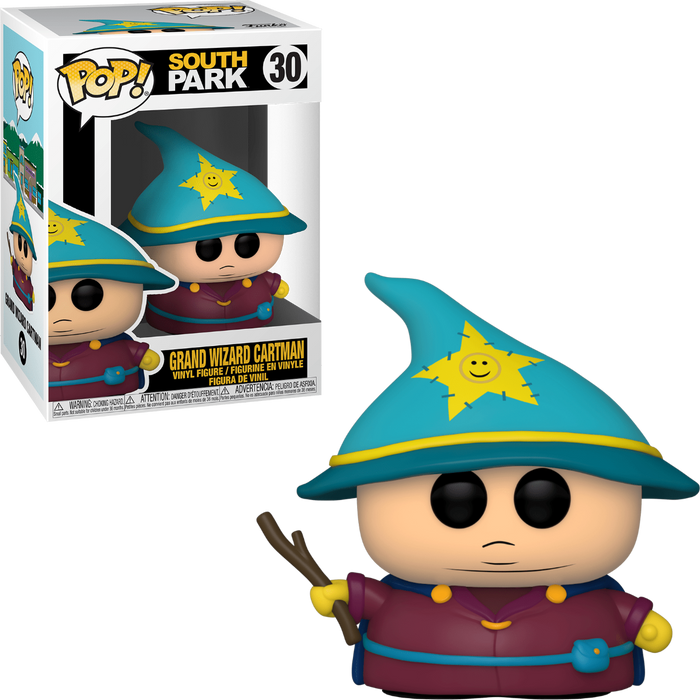 Funko POP! South Park: Grand Wizard Cartman #30