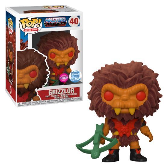 Funko POP! Retro Toys: Masters of The Universe - Grizzlor (Flocked)(Funko) #40