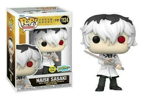 Funko POP! Animation: Tokyo Ghoul - Haise Sasaki (Sure Thing Toys)(GiTD) #1124