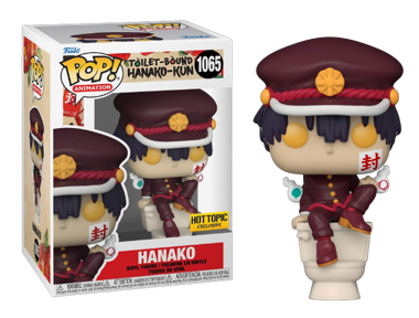Funko POP!  Animation: Toilet-Bound Hanako-Kun - Hanako (Hot Topic)(Damaged Box) #1065