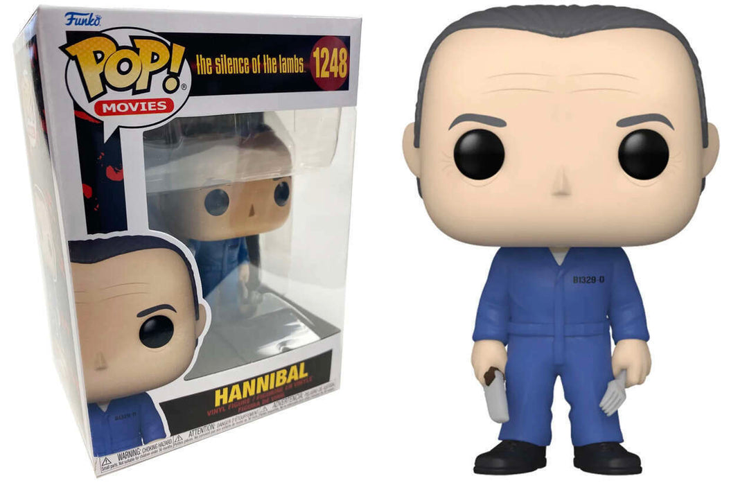 Funko POP! Movies: The Silence Of The Lambs - Hannibal [w/ Knife and Fork] #1248