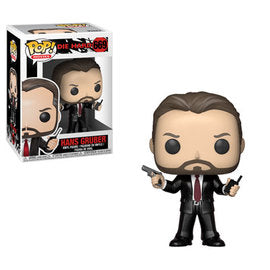 Funko POP! Movies: Die Hard - Hans Gruber (Damaged Box) #669