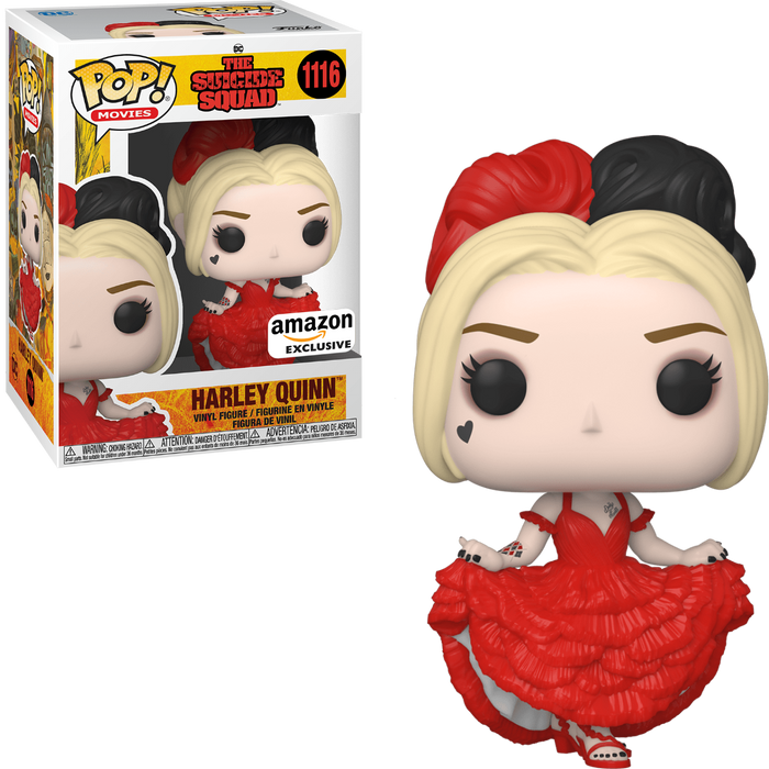 Funko POP! Movies: The Suicide Squad - Harley Quinn (Amazon) #1116