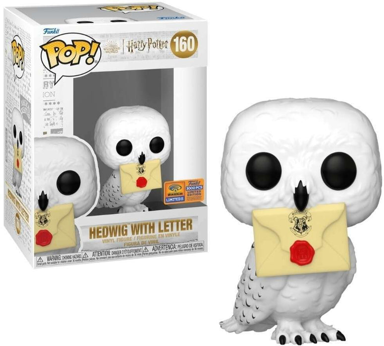 Funko POP! Harry Potter: Hedwig With Letter (2023 WonderCon) #160