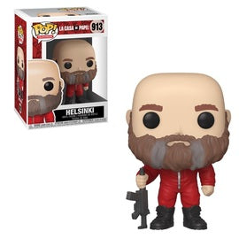 Funko POP! Television: La Casa De Papel - Helsinki #913