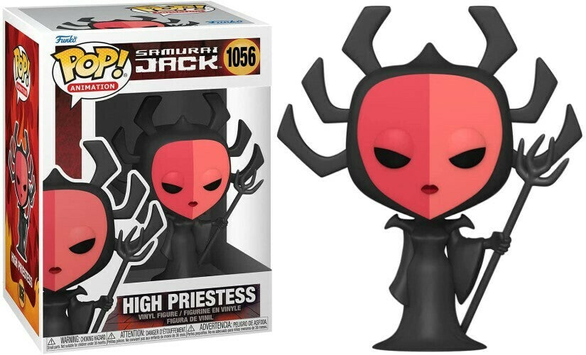 Funko POP! Animation: Samurai Jack - High Priestess #1056